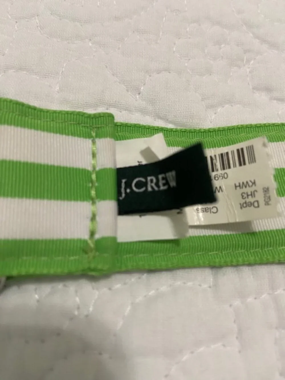 J. Crew Cloth Belts (2) Size S/M - Picture 6 of 10